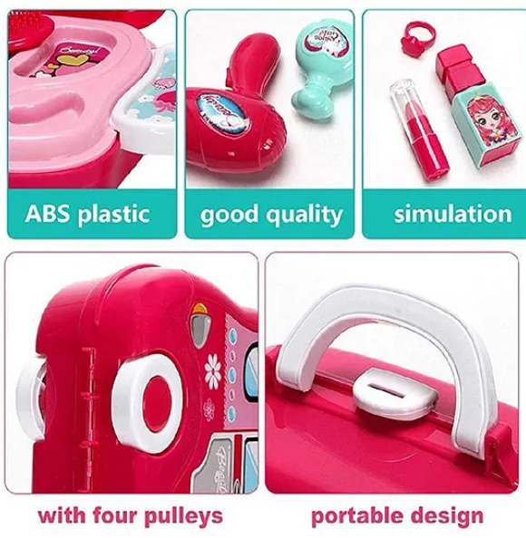 Pretend Play Make Up Set - Pink