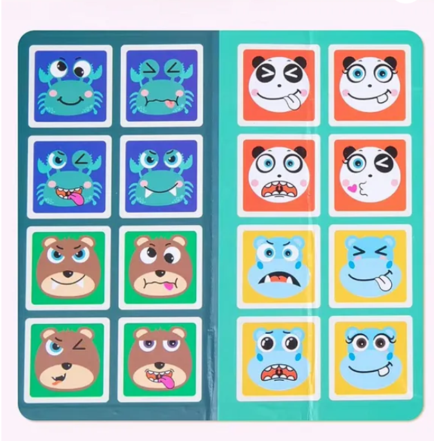 Rubik's Cube And Logic Blocks Toys Educational Face Changing Cube Block Shape Recognition Hand-eye Coordination Kids Toys - Multicolor