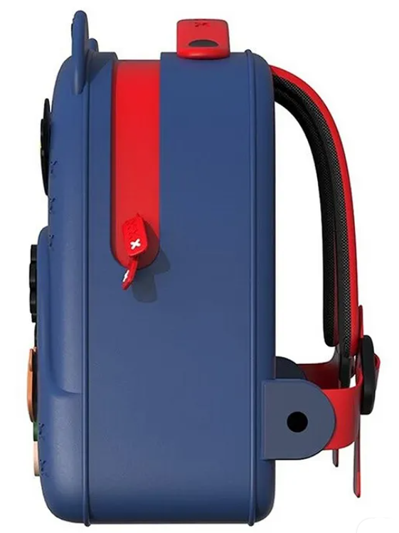 Backpack Kawaii Starry Blue Backpack With DIY Pattern Patch Adjustable Straps Premium  Bags