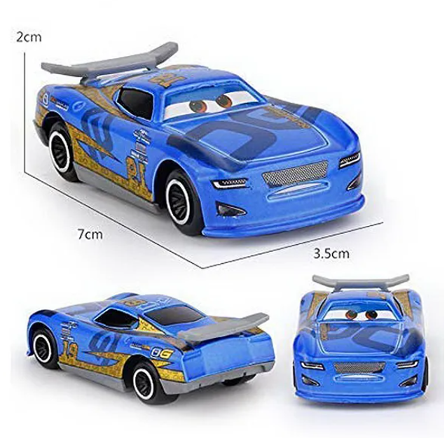 Free Wheel Diecast Metal Toy Car Set Multicolor Mini Vehicles for Kids High speed Die cast metal cars Speed Racing Car Set-6 pcs
