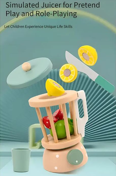 Wooden Juicer