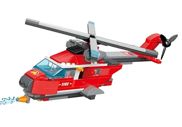 Building Blocks 3 In 1 Fire Truck Bricks Blocks Toys For Kids Fun And Educational Toys For Kids Fire And Rescue Truck Blocks 249 Pcs Multicolor