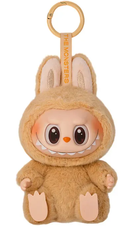 Cute Labubu Have a Seat Vinyl Plush Keychain Mystery Box Collectible Toy for Kids & Adults 15 cm (Pack of 1 - Color and Design May Vary)