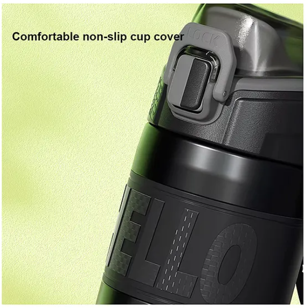 Hot And Cold Stainless Steel Thermos Flask Thermosteel Bottle, Insulated Water Bottle For Office Home Travel School Sports Water Bottle 660 ml (Pack of 1 Color May Vary)