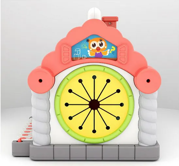 Fun Tree House Activity Cube Toy - Multicolour