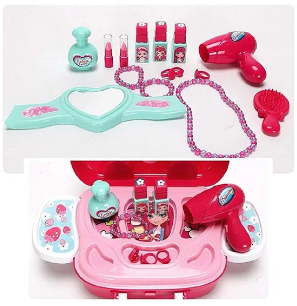Pretend Play Make Up Set - Pink