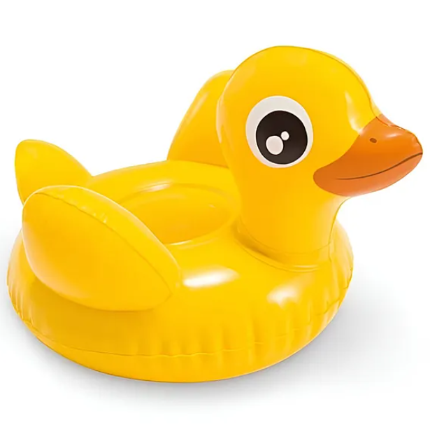 Inflatable Tropical Fish Duck Flamingo Whale Water Toys Baby Pool Toys Intex Swimming Pool Toys For Babies Kids Intex Pool Toys (Pack of 1 - Design And Color May Vary)