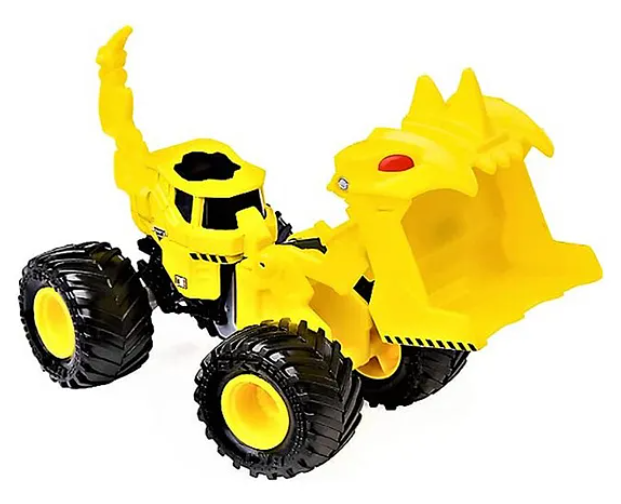 Dinosaur Model Construction Dessert Cruiser, Sand Buggy Unbreakable Truck Rock Crawler 4X4 Wheel Vehicles Dirt Squad Steamroller Monster Truck with Moving Parts for Kids (Pack of 3) Color May Vary