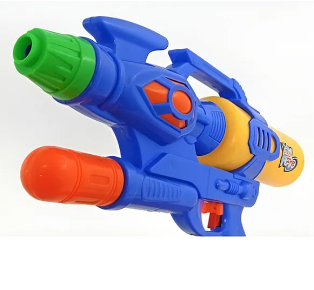 Water Gun Toys For Kids Long Range Squirt Guns High Capacity Water Fighting Toy For Outdoors Swimming Holi Toys Summer Kids Toys Holi Pichkari Gun Toys (Pack of 1 Color May Vary)