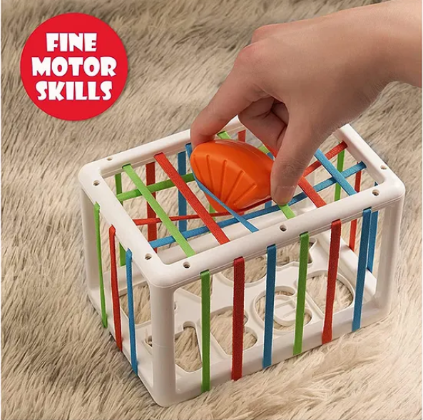 Alphabet Shape Sorter Baby Blocks