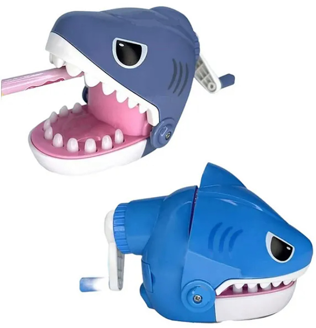 Shark Shaped Table Sharpener (Colour May Vary)