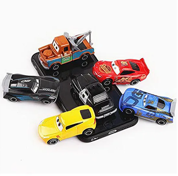 Free Wheel Diecast Metal Toy Car Set Multicolor Mini Vehicles for Kids High speed Die cast metal cars Speed Racing Car Set-6 pcs