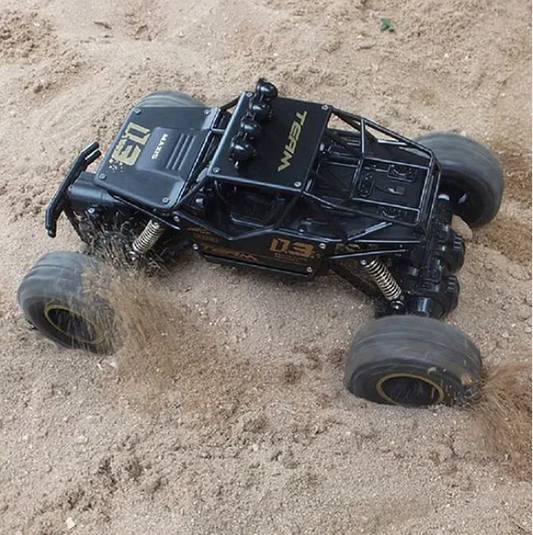 Yamama Remote Control Rock Crawler Toy - Black/Gold