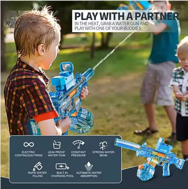Water Gun - LMI-WG-CY066-1 - Black