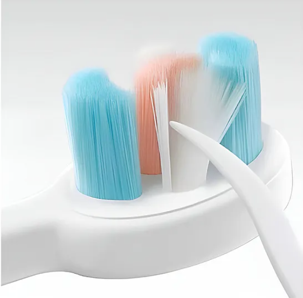 Toothbrush For Baby And Kids Cute Kawaii Cartoon Design Colorful Soft Toothbrush For Babies And Kids Extra Microfiber Soft Bristles With Silicone Grip And Spilt Bristle - (Pack of 1 Color And Design May Vary)