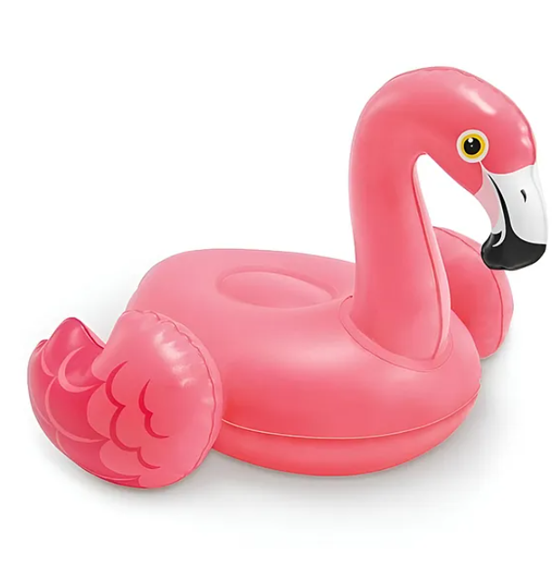 Inflatable Tropical Fish Duck Flamingo Whale Water Toys Baby Pool Toys Intex Swimming Pool Toys For Babies Kids Intex Pool Toys (Pack of 1 - Design And Color May Vary)