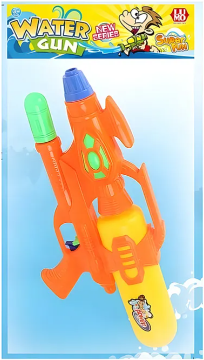 Water Gun Toys For Kids Long Range Squirt Guns High Capacity Water Fighting Toy For Outdoors Swimming Holi Toys Summer Kids Toys Holi Pichkari Gun Toys (Pack of 1 Color May Vary)