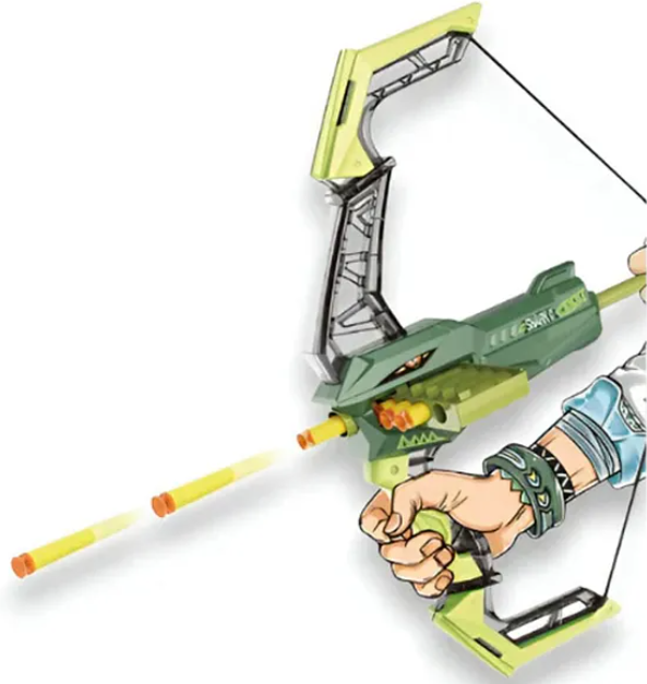 Shark Shoots Arrows Archery Toys For Kids Fun Educational Learning Kids Toys Outdoor Sports Toys (Pack of 1 Color May Vary)