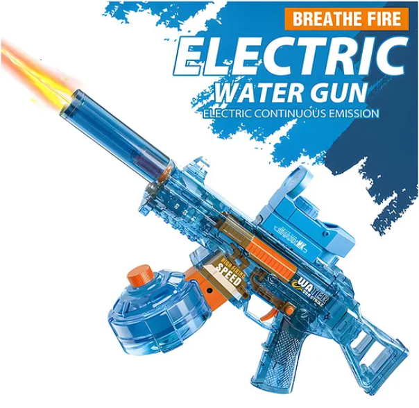 Water Gun - LMI-WG-CY066-1 - Black