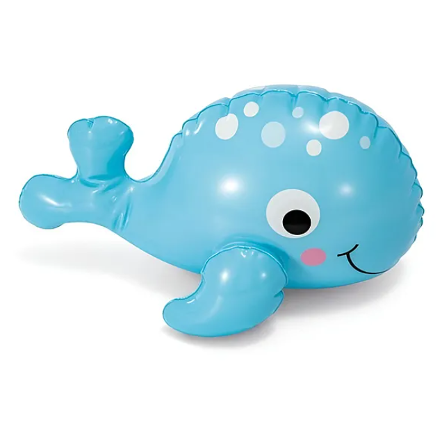 Inflatable Tropical Fish Duck Flamingo Whale Water Toys Baby Pool Toys Intex Swimming Pool Toys For Babies Kids Intex Pool Toys (Pack of 1 - Design And Color May Vary)