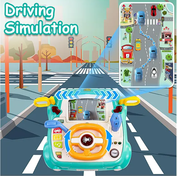 Driving Simulation Toy