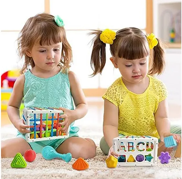 Alphabet Shape Sorter Baby Blocks