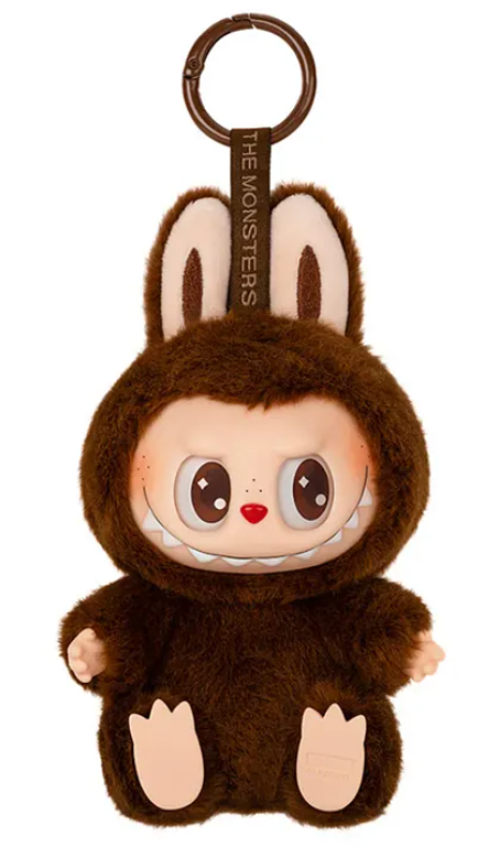 Cute Labubu Have a Seat Vinyl Plush Keychain Mystery Box Collectible Toy for Kids & Adults 15 cm (Pack of 1 - Color and Design May Vary)