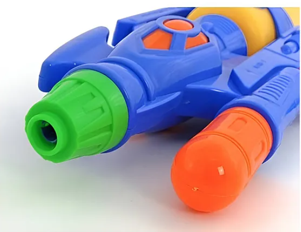 Water Gun Toys For Kids Long Range Squirt Guns High Capacity Water Fighting Toy For Outdoors Swimming Holi Toys Summer Kids Toys Holi Pichkari Gun Toys (Pack of 1 Color May Vary)