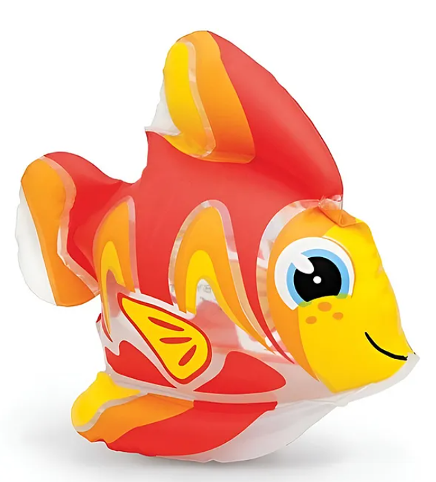 Inflatable Tropical Fish Duck Flamingo Whale Water Toys Baby Pool Toys Intex Swimming Pool Toys For Babies Kids Intex Pool Toys (Pack of 1 - Design And Color May Vary)