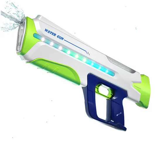 Electric water gun automatic water spray high pressure water play gun toy