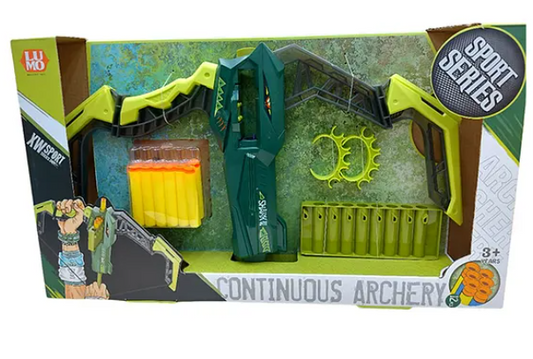 Shark Shoots Arrows Archery Toys For Kids Fun Educational Learning Kids Toys Outdoor Sports Toys (Pack of 1 Color May Vary)