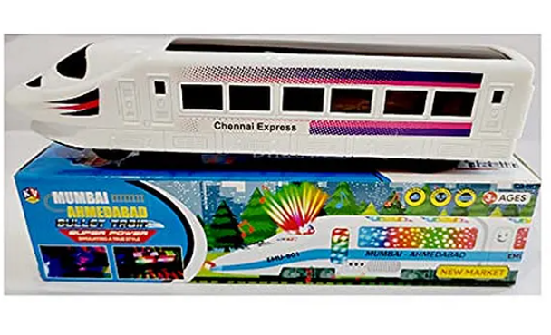 Chennai Express Bump and Go High Speed Bullet Train