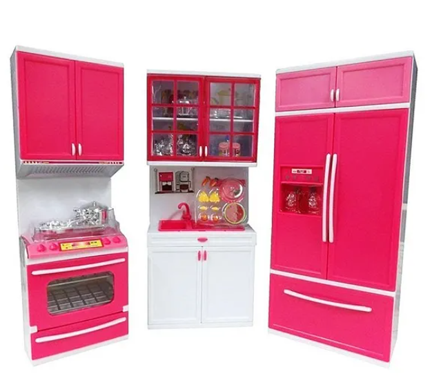 Modular Kitchen Play Set - Pink