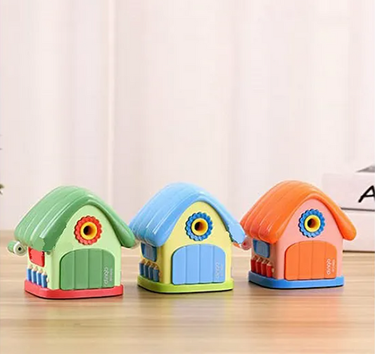 House Shaped Table Sharpener (Colour May Vary)