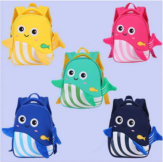 My Funny Cute Fancy Bag for Kids (Color May Vary) - Height 7.8 Inches
