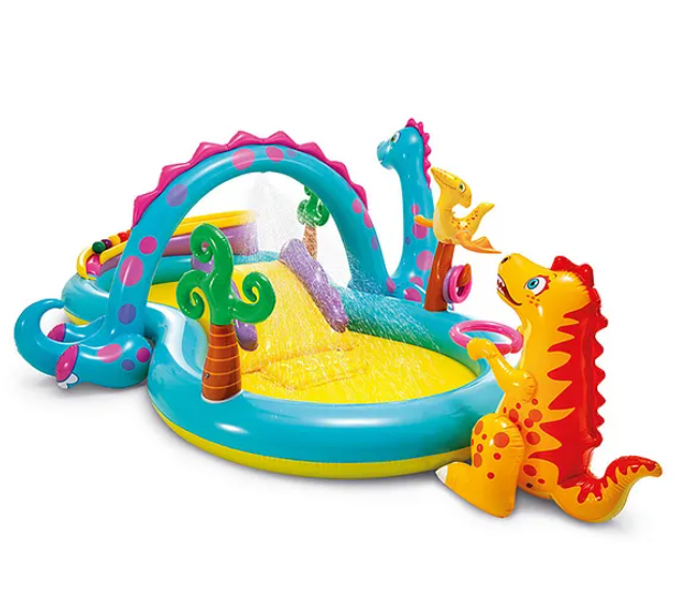 Dinoland Play Center Pool - Multicolour