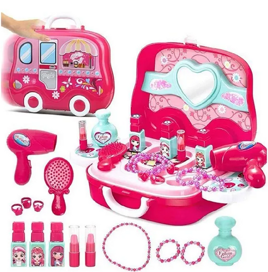 Pretend Play Make Up Set - Pink
