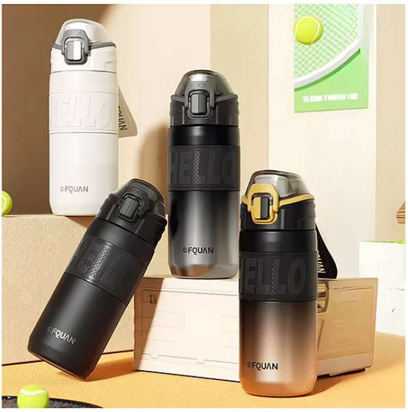 Hot And Cold Stainless Steel Thermos Flask Thermosteel Bottle, Insulated Water Bottle For Office Home Travel School Sports Water Bottle 660 ml (Pack of 1 Color May Vary)