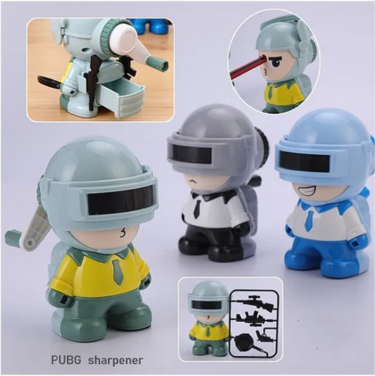 Robot Shaped Table Sharpener (Colour May Vary)