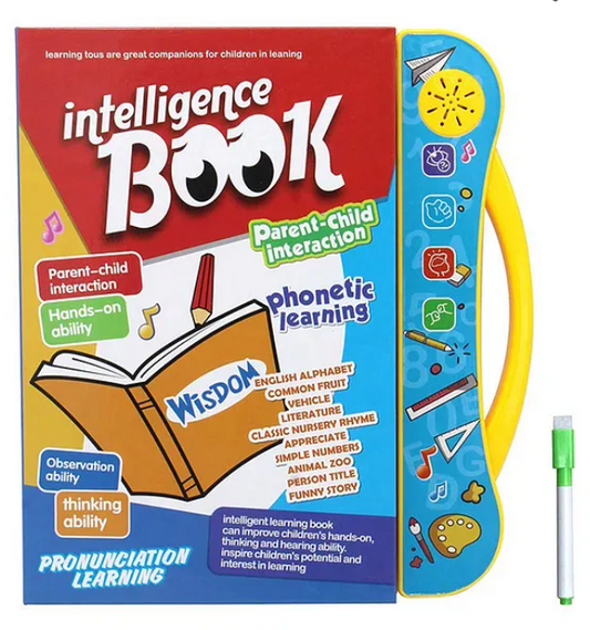 Intelligence Book - English for Kids
