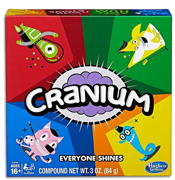 Cranium Board Game - Multicolor