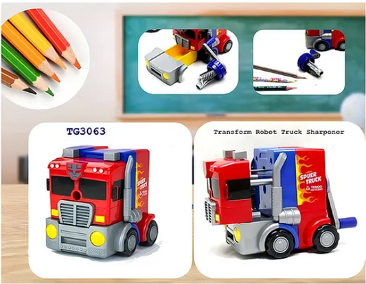 Truck Shaped Pencil Sharpener
