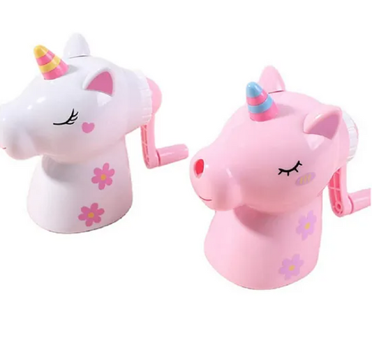 Unicorn Pencil Sharpener - Pink