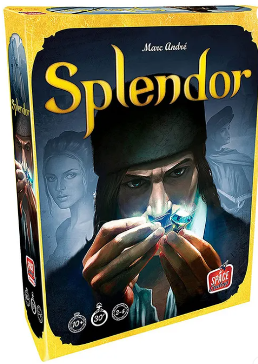 Splendor Board Game - Multicolor