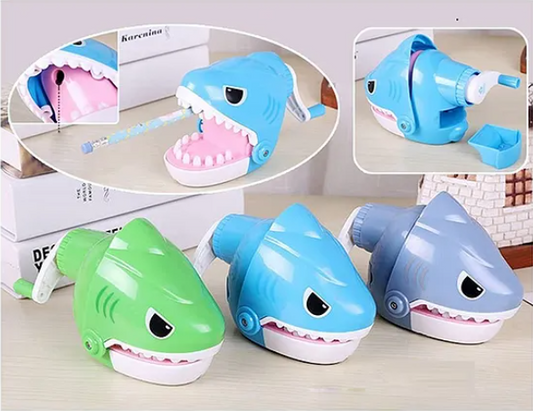 Shark Shaped Table Sharpener (Colour May Vary)