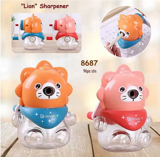 Lion Shaped Table Sharpener (Colour May Vary)