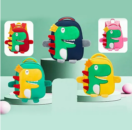 My Friend Dino Cute School - 9.5 Inches (Colour May Vary)