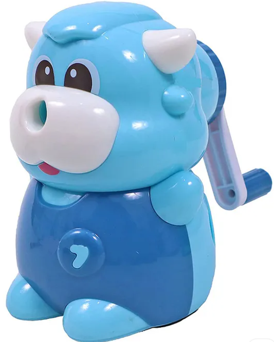 Cute Sheep Shape Manual Pencil Sharpeners - Blue