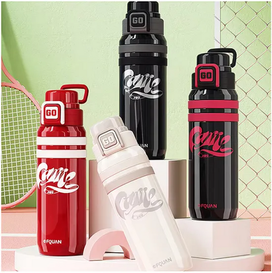 Water Bottles Cody Hot And Cold Stainless Steel Water Bottle Thermos Flask Thermosteel Bottle, Insulated Water Bottle For Office Home Travel School Sports Water Bottle 670 ml (Pack of 1 Color May Vary)