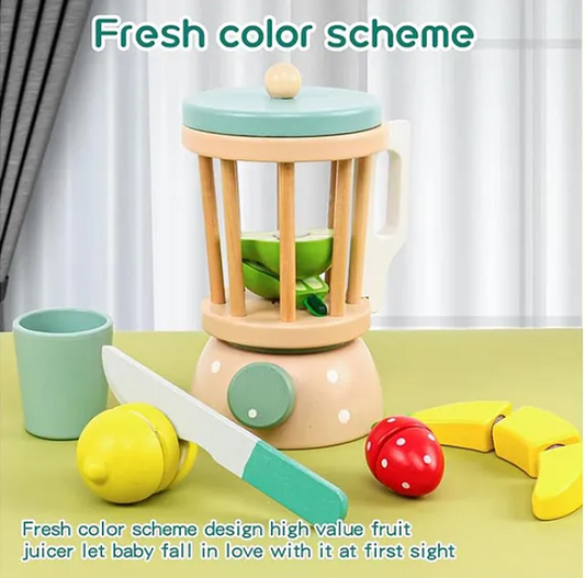 Wooden Juicer